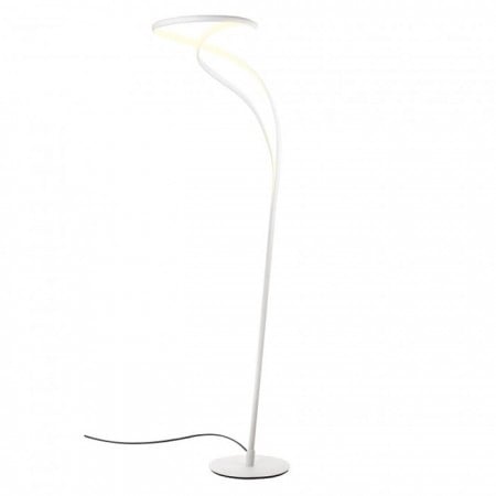 BLACK FRIDAY - Lampadar Redo Tempest, alb mat, LED, 30W, 2100 lumeni, alb cald 3000K, H.160 cm, 01-3606