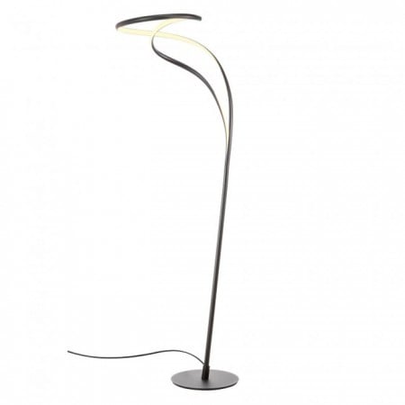 BLACK FRIDAY - Lampadar Redo Tempest, negru mat, LED, 30W, 2100 lumeni, alb cald 3000K, H.160 cm, 01-3608