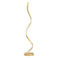 ILUMINAT - Lampadar REDO Torsion 01-4367 LED 24W 2320lm 2700K/4000K Matt Gold IP20