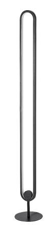 Moderne - Lampadar RGB Rabalux Barto LED 19W metal mat black stil modern DC 12V IP20 74051