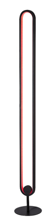Lampadar RGB Rabalux Barto LED 19W metal mat black stil modern DC 12V IP20 74051 [1]
