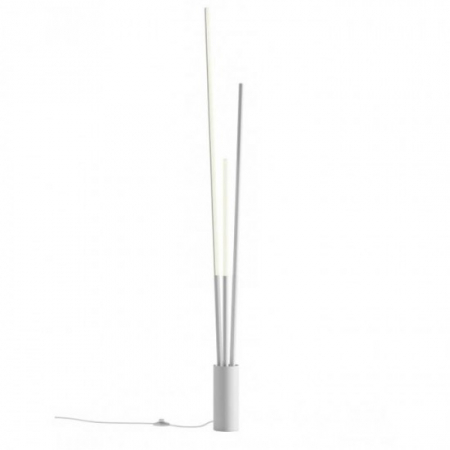 ILUMINAT - Lampadar Smarter Herald, alb mat, LED CCT, 36W, 2280 lumeni, 3000K/4000K, H.164 cm, 01-3976