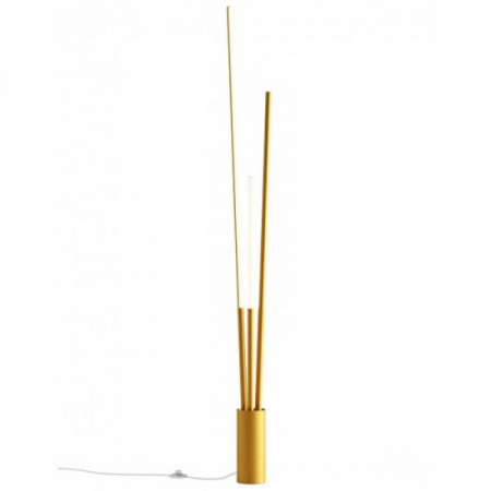 ILUMINAT - Lampadar Smarter Herald, auriu mat, LED CCT, 36W, 2280 lumeni, 3000K/4000K, H.164 cm, 01-3977