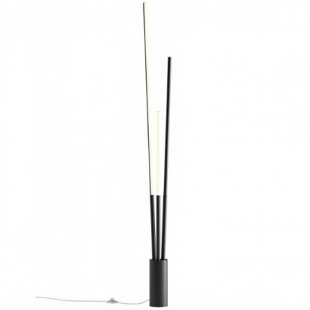 ILUMINAT - Lampadar Smarter Herald, negru mat, LED CCT, 36W, 2280 lumeni, 3000K/4000K, H.164 cm, 01-3978