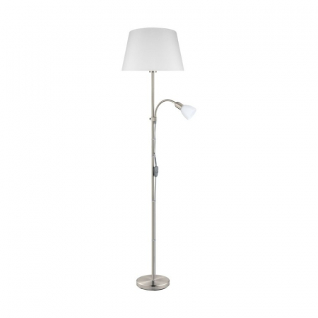 BLACK FRIDAY 2024 - Lampadar textil EGLO CONESA 95686, E27/E14 1X60W 1700mm