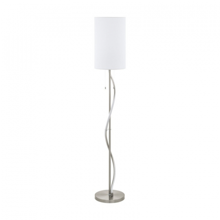 BLACK FRIDAY 2024 - Lampadar textil EGLO ESPARTAL 98309, E27/LED 1X60W