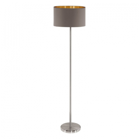Moderne - Lampadar textil EGLO MASERLO 95172, E27 60W, 1510mm