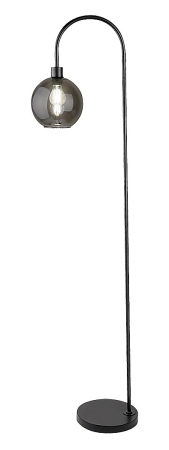 Moderne - Lampadar Rabalux Ricardo E27 E27 1x MAX 40W metal black stil modern, IP20 74025