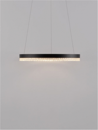 Lustra ADRIA Nova Luce 9530225 LED 23 W, 2521 lm, 3000K IP20 Black [4]