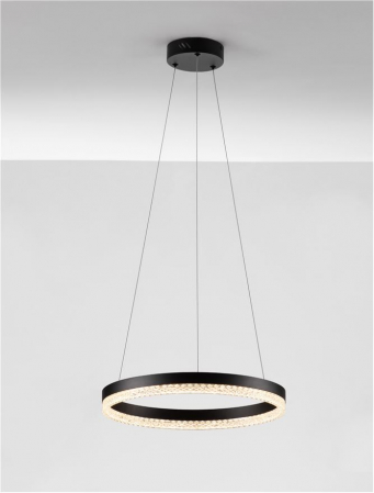 Lustra ADRIA Nova Luce 9530225 LED 23 W, 2521 lm, 3000K IP20 Black [3]