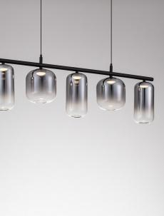 Lustra AELIA Nova Luce 9009142 LED 19 W, 2253 lm, 3000K IP20 Black Smokey Gray [2]