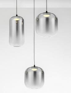 Lustra AELIA Nova Luce 9009143 LED 25 W, 2792 lm, 3000K IP20 Black Smokey Gray [3]