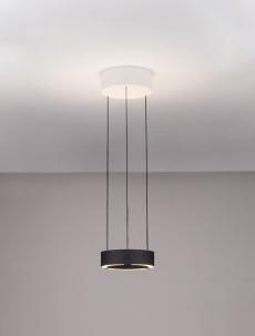 Lustra AFI Nova Luce 9870016 LED 24 W , 1712 lm, 3000K IP20 Black [1]