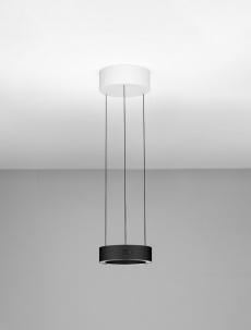 ILUMINAT INTERIOR - Lustra AFI Nova Luce 9870016 LED 24 W , 1712 lm, 3000K IP20 Black