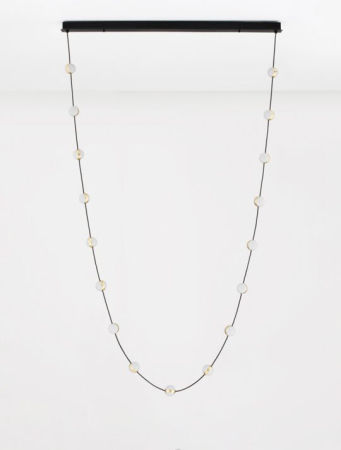 ILUMINAT INTERIOR - Candelabru ALCINOE Nova Luce 9511017 LED 54 W, 4422 lm, 3000K IP20 Black & Gold