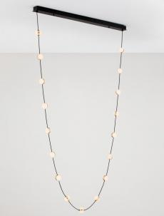 Lustra ALCINOE Nova Luce 9511017 LED 54 W, 4422 lm, 3000K IP20 Black & Gold [3]