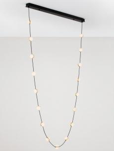 Lustra ALCINOE Nova Luce 9511017 LED 54 W, 4422 lm, 3000K IP20 Black & Gold [4]