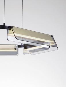 Lustra APNEA Nova Luce 9009131 LED 61 W, 6646 lm, 3000K IP20 Sandy Black Gold [2]