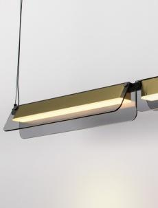 Lustra APNEA Nova Luce 9009133 LED 20 W, 2479 lm, 3000K IP20 Sandy Black Gold [2]