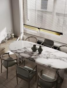 Lustra APNEA Nova Luce 9009133 LED 20 W, 2479 lm, 3000K IP20 Sandy Black Gold [4]