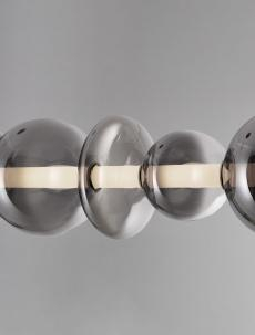 Lustra BALLY Nova Luce 9030557 LED 40 W, 5094 lm, 3000K IP20 Matt Black [2]