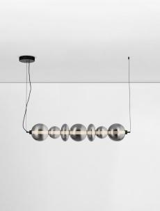 Lustra BALLY Nova Luce 9030557 LED 40 W, 5094 lm, 3000K IP20 Matt Black [1]