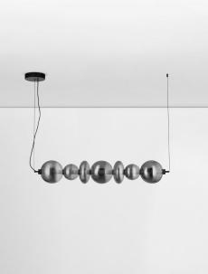 Moderne - Lustra BALLY Nova Luce 9030557 LED 40 W, 5094 lm, 3000K IP20 Matt Black