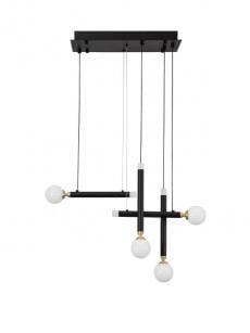 Lustre - Lustra CAYO Nova Luce 9157904 LED 20 W, 1000 lm, 3000K IP20 Black