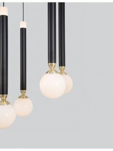 Lustre - Lustra CAYO Nova Luce 9157910 LED 50 W, 2400 lm, 3000K IP20 Black