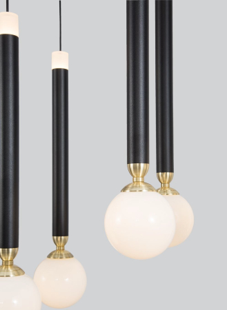 Lustra CAYO Nova Luce 9157910 LED 50 W, 2400 lm, 3000K IP20 Black [2]