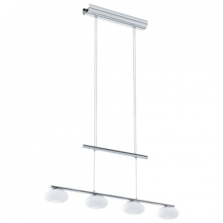 BLACK FRIDAY 2024 - Lustra dimmabila EGLO ALEANDRO 1 96528, LED 4X4.5W 2000lm 3000K