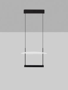 ILUMINAT - Lustra DIONA Nova Luce 9580571 LED 29 W , 1650 lm, 2700 K IP20 Sandy Black