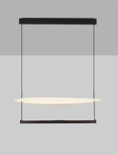 Lustra DIONA Nova Luce 9580573 LED 55 W , 3600 lm, 2700 K IP20 Sandy Black [2]