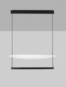 Lustra DIONA Nova Luce 9580573 LED 55 W , 3600 lm, 2700 K IP20 Sandy Black [1]