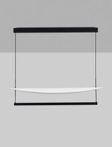 Lustre - Lustra DIONA Nova Luce 9580677 LED 81 W, 5160 lm, 3000K IP20 Sandy Black