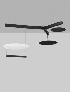 Lustra DIONA Nova Luce 9580679 LED 60 W, 4100 lm, 3000K IP20 Sandy Black [1]