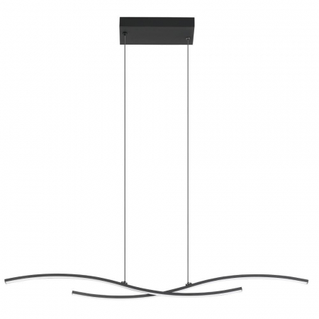 BLACK FRIDAY 2024 - Lustră EGLO ALBORAYA 31227, 20,7W, 3000K, Oțel, Negru