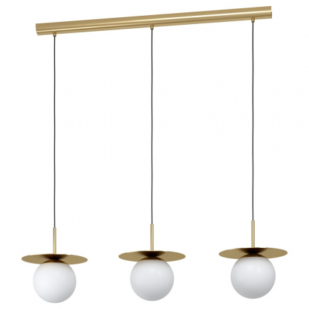 BF LUSTRE - Lustra EGLO ARENALES 39953, E27 3X40W, Alama periata, Alb