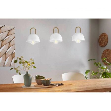 Lustra EGLO CALMANERA 99696, E27 3X40W, Alb, Alama [1]
