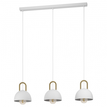 BF LUSTRE - Lustra EGLO CALMANERA 99696, E27 3X40W, Alb, Alama