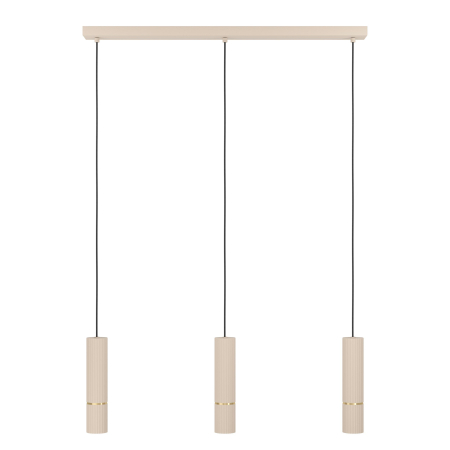 Lustra EGLO Caminia 901152 GU10 3X4,7W 220-240V,50/60Hz L 770mm x l 90mm x H 1100mm otel sandy/alama periata  IP20 [3]