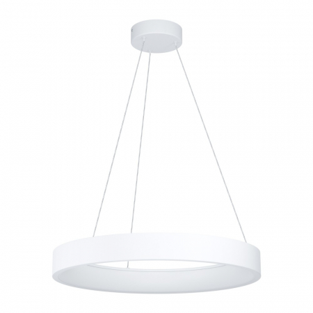 EGLO INTERIOR - Lustra EGLO CAMPO ROSSO 39688, LED 34W 4000lm 3000K Ø600mm, Otel, Alb