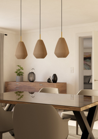 Lustra EGLO Caprarola 900813 E27 3X40W 220-240V,50/60Hz L 900mm x l 200mm x H 1100mm otel alama periata sticla satinata sandy IP20 [1]