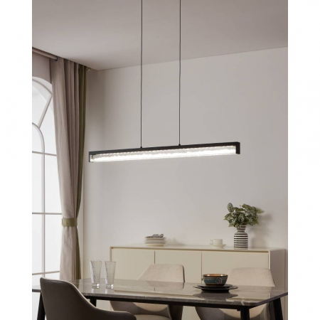 Lustră EGLO CARDITO 1 900895, 6X6W, 2700-5000K, Aluminiu, oțel, Negru [1]