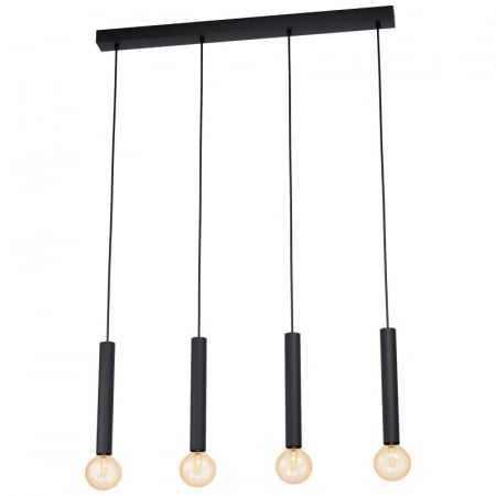 BLACK FRIDAY - Lustra EGLO CORTENOVA 98057, E27 4X60W, Negru