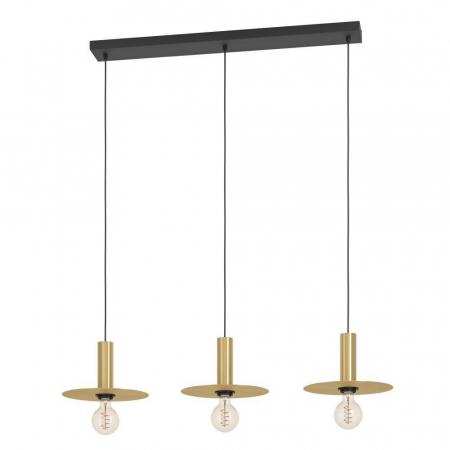 EGLO INTERIOR - Lustră EGLO ESCANDELL 900732, E27, 3X40W, Oțel
