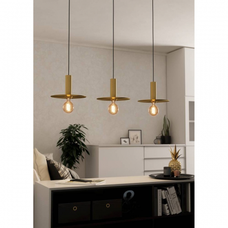 Lustră EGLO ESCANDELL 900732, E27, 3X40W, Oțel [1]