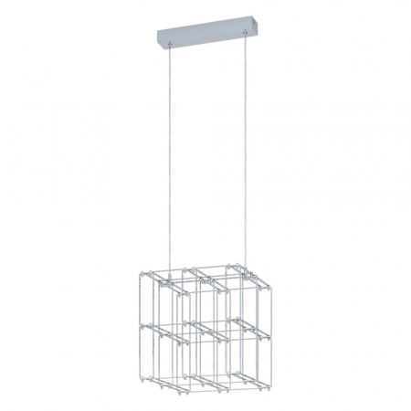 EGLO INTERIOR - Lustra EGLO FRONTERA 39729, LED 20.25W 2376lm 3000K, Otel, Crom