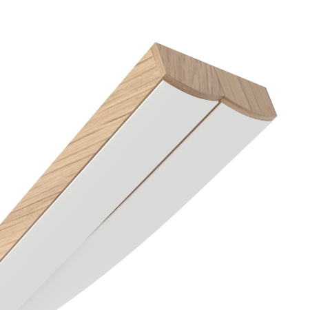 Lustra EGLO Grisolia 901212 LED 20W 4000K 2500lm 220-240V,50/60Hz L 1150mm x l 70mm x H 1200mm plastic/otel maro plastic alb IP20 [3]