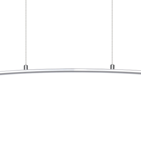 Lustra EGLO Lasana 32048 LED 15W 3000K 1800lm 1400 220-240V,50/60Hz L 900mm x H 1000mm aluminiu/otel crom plastic alb IP20 [2]